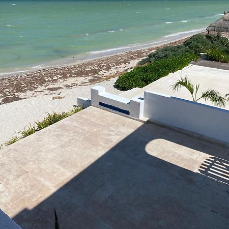 Don Lalo, Family Villa With Sandy Beach At Your Feet. Progreso  Exteriör bild