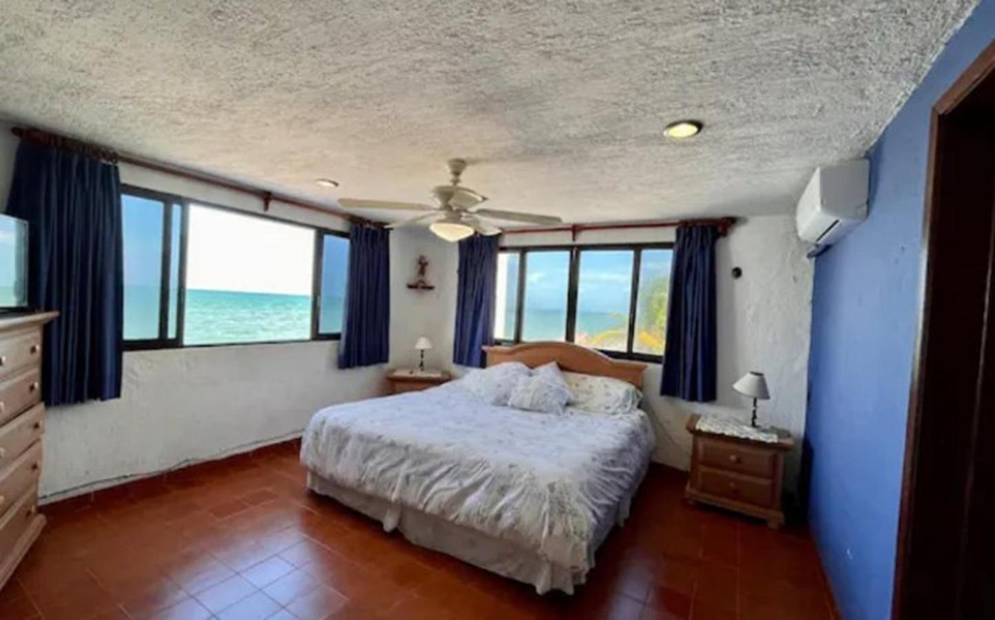 Don Lalo, Family Villa With Sandy Beach At Your Feet. Progreso  Exteriör bild