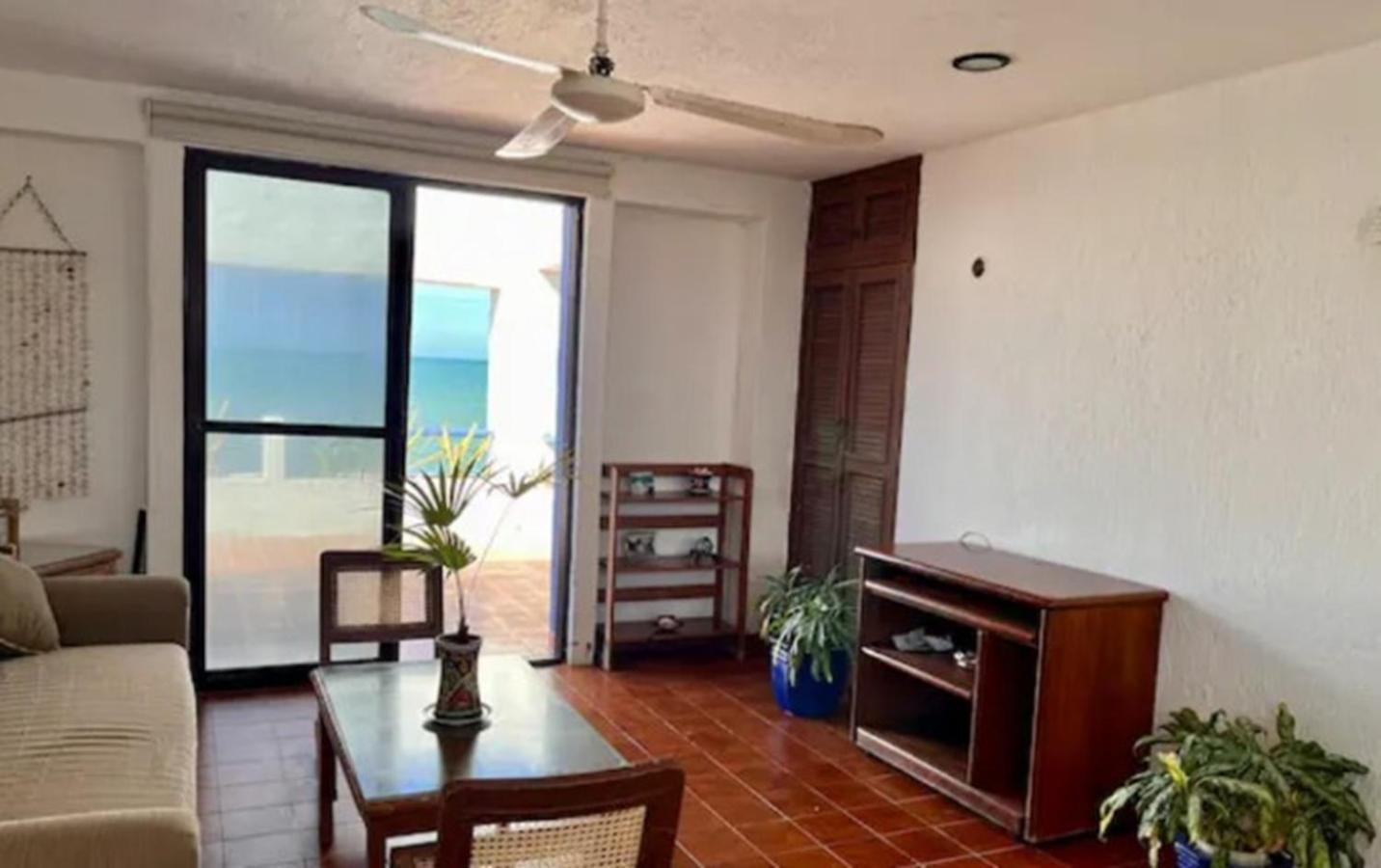 Don Lalo, Family Villa With Sandy Beach At Your Feet. Progreso  Exteriör bild