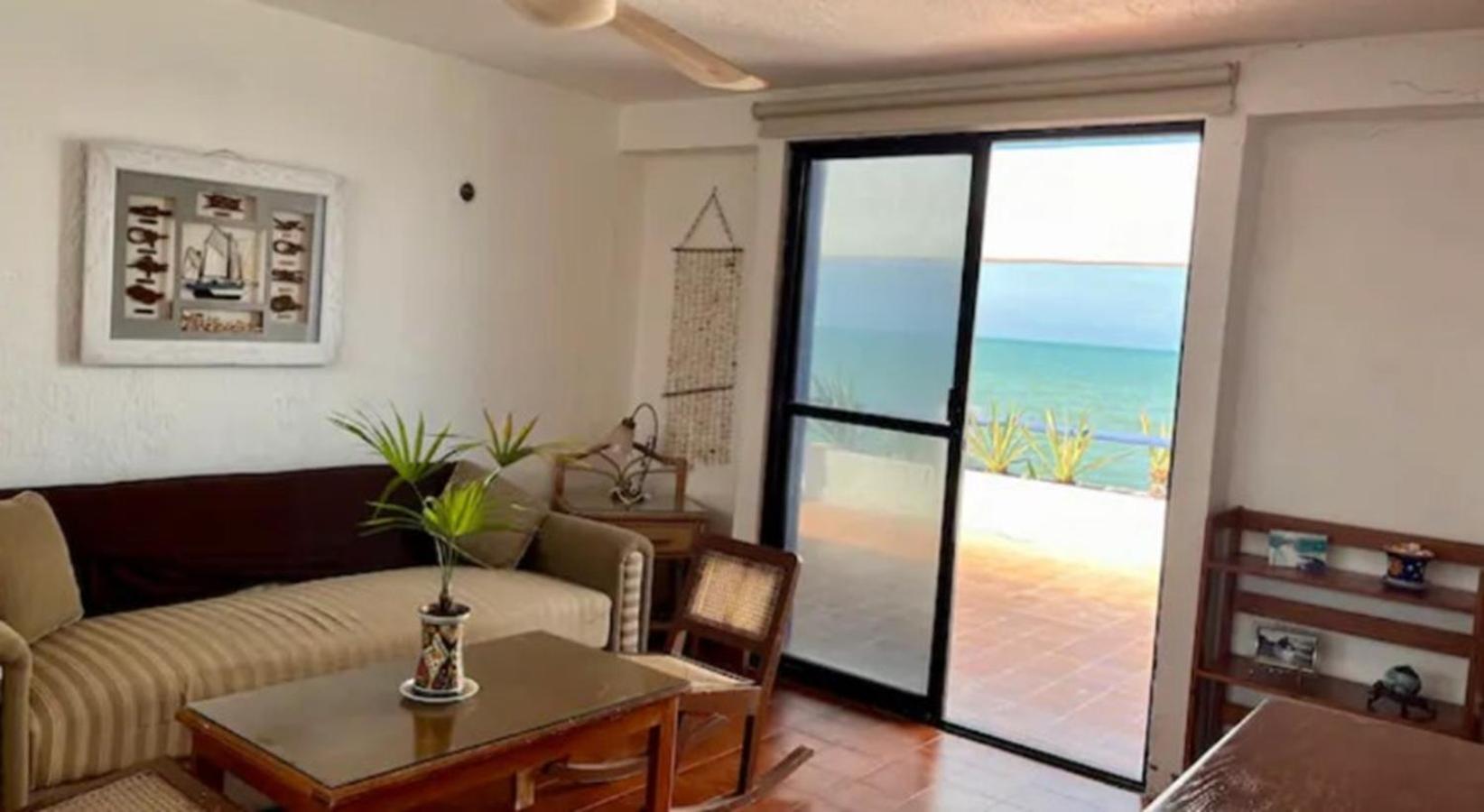 Don Lalo, Family Villa With Sandy Beach At Your Feet. Progreso  Exteriör bild
