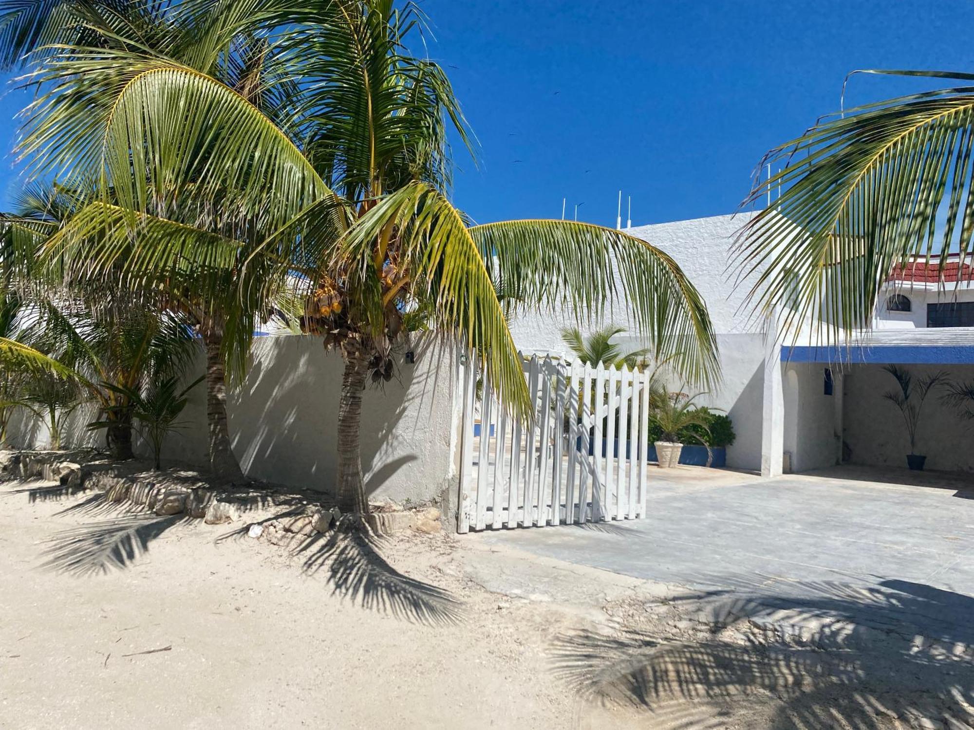 Don Lalo, Family Villa With Sandy Beach At Your Feet. Progreso  Exteriör bild