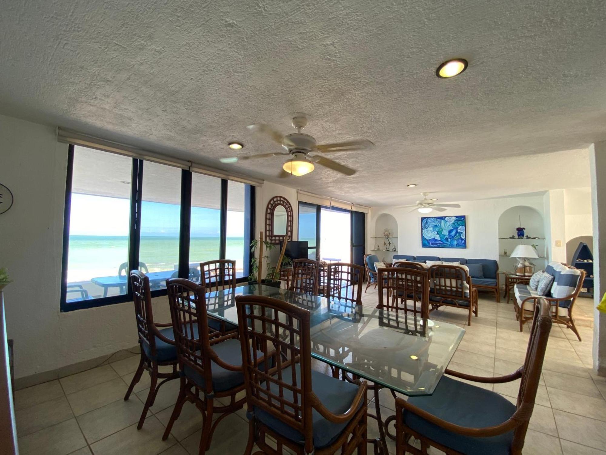 Don Lalo, Family Villa With Sandy Beach At Your Feet. Progreso  Exteriör bild