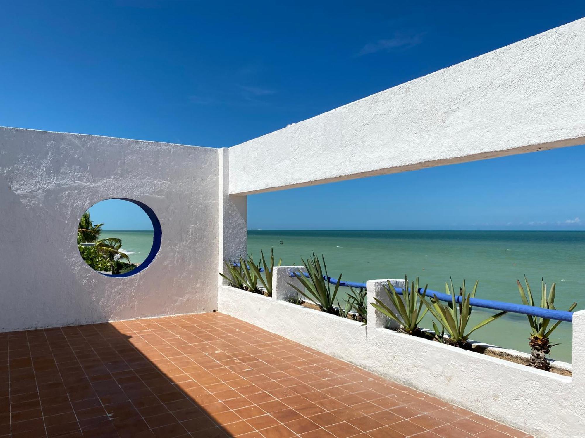 Don Lalo, Family Villa With Sandy Beach At Your Feet. Progreso  Exteriör bild